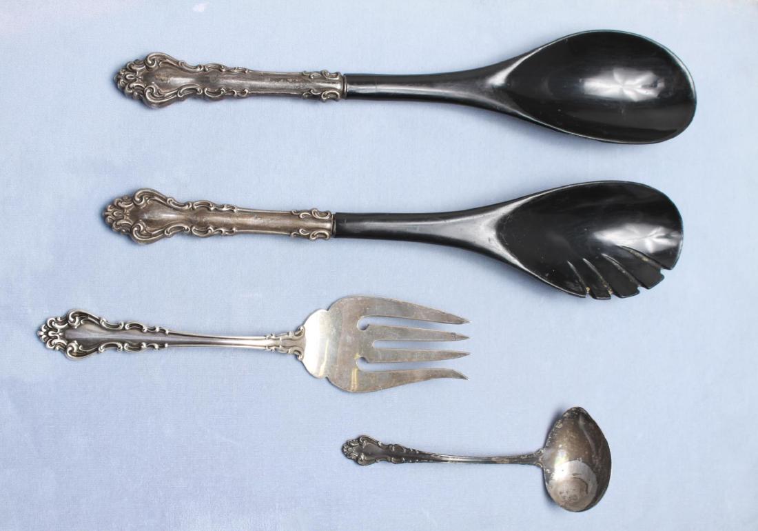 EXCELLENT CONDITION REED /& BARTON SPANISH BAROQUE STERLING SILVER TEASPOON